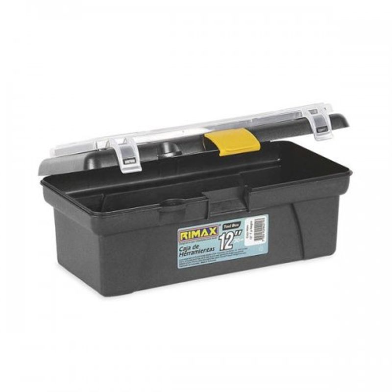 Caja de Herramientas Rimax con Tapa Organizadora 12 - 30.4cm - 893904