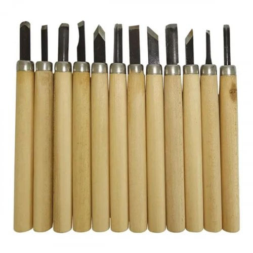Juego Formon/Gubias Con Madera 12Piezas