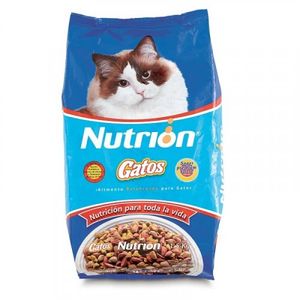 Alimento Gatos Adultos x1.5Kg Nutrion