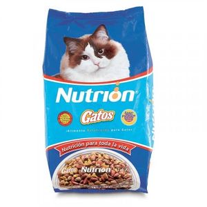 Alimento Gatos Adultos x1.5Kg Nutrion