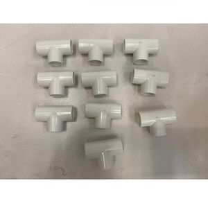 Tee 1/2 Pulgada Presion Pack 10 Unidades Gerfor