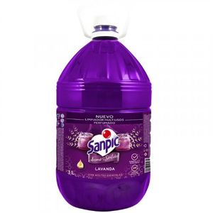 Sanpic limpia pisos Lavanda 3000ml