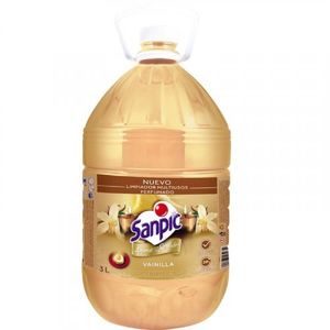 Sanpic limpia pisos Vainilla 3000ml