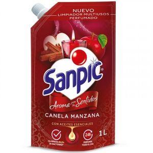 Sanpic limpia pisos Canela Manzana 1000ml