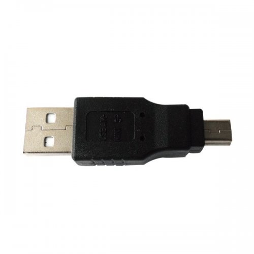 Adaptador para cable usb am/mini am 5p