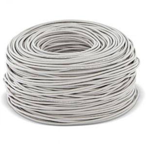 Cable utp ctg 6 4pares gris 1 mt doxa