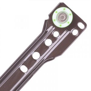 Corredera Cajón 35cm HRS130-35 Café