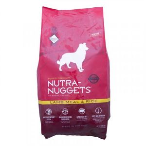 Alimento Nutra Nuggets Cordero-Arroz x3kg