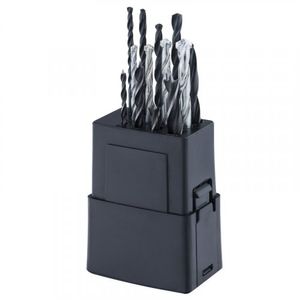 Juego Brocas 15555E Taladro Metal Concreto Madera 13 Piezas