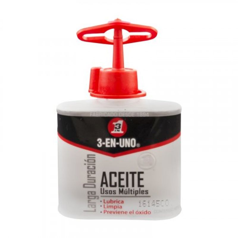 Aceite 3 En 1 Con Uso Múltiple Gotero x 90 ml