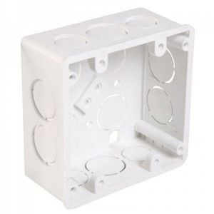 Caja Cuadrada Conduit Pvc