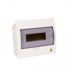 Tablero Distribución Breaker Riel 12 Circuitos Trifásico