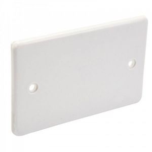 Tapa Caja Rectangular Pvc