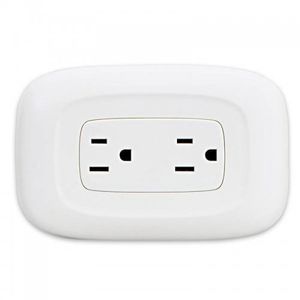 Tomacorriente Doble 2P+T 15A x127v Galica