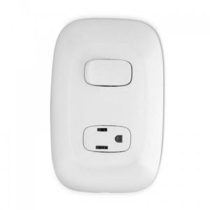 Interruptor Sencillo Tomacorriente 2p+t