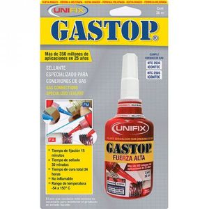 Sellante Especializado Conexiones Gas x36ml