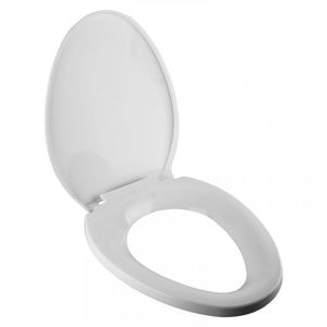Asiento Sanitario Alongado Blanco