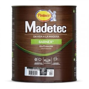 Barniz Tipo Uretano Intemperie Brillante x1gal