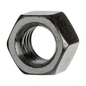 Tuerca 4 mm Hexagonal Zincado x12und
