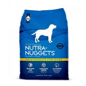 Alimento Nutra Nuggets Perros Mantenimiento x15kg