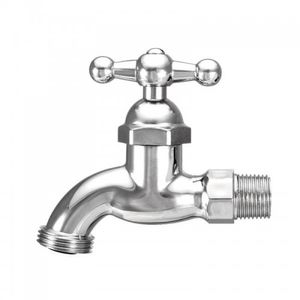 Llave TB-1903-11 Manguera Plástica Cromado