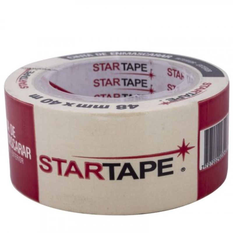 Cinta de enmascarar Startape x 40 m