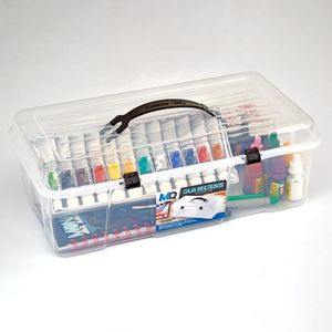 Caja Plástica 5lt Transparente Mq