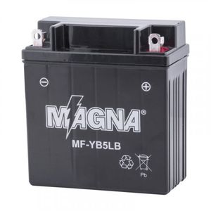 Batería Moto Magna 12 Vol 5 Amperios