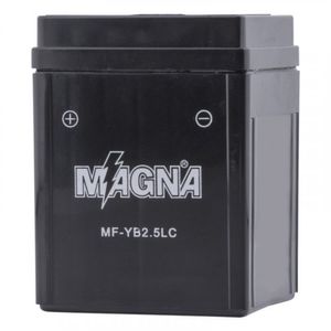 Batería Moto Magna 12 Vol 2,5 Amperios