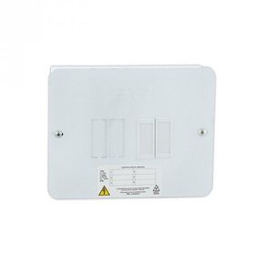 Tablero Monofásico 4 Circuitos x120v