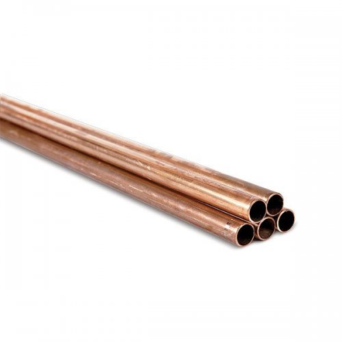 Tubo cobre tipo m 1/2 x 6m
