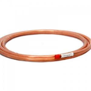 Set tubo cobre flexible 1/2 x 1m nacobre