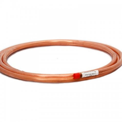 Set tubo cobre flexible 1/2 x 1m nacobre
