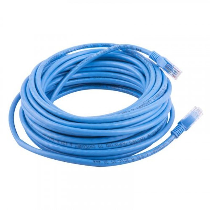 Cable RJ45 Internet Categoría 6 Azul 10mt