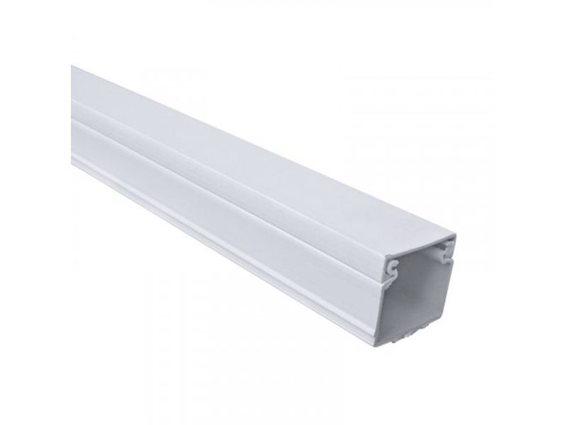 Canaleta PVC 20X10 2MTS C/Adhesivo