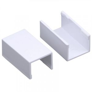 Unión Recta 12 x 9 mm Pvc Blanco