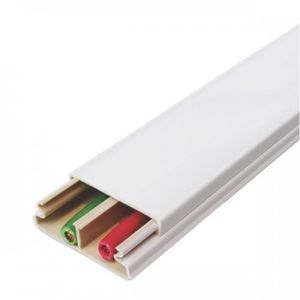 Canaleta 32x12mm BT DV Adhesivo Plástica x2m