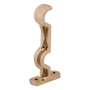 Soporte Doble De 1pg Dorado