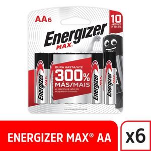 Pila Energizer Aa x 6 Un