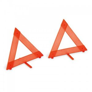 Triangulo Señalización Fotoluminicente x 2 unidades
