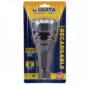 Linterna Recargable 7 Led Varta