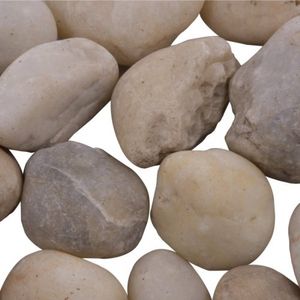 Piedra Cristal Blanco x5kg