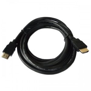 Cable Hdmi Tipo Amacho 28 awg Negro x5m