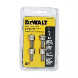 Fijador Tornillos DW2014C4 Paneles Yeso x 4 unidades