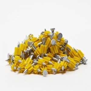 Clavo Sujetador de 1 Pulgada con Cabeza de 0,3 Pulgadas 100 Unidades