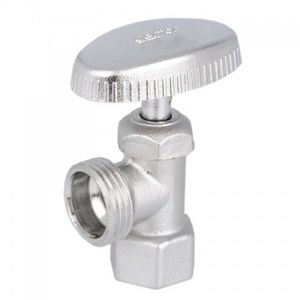Llave Lavadora Satinado Metal