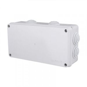 Caja Paso 200 mm x 100 mm x 70 mm Termoplástico