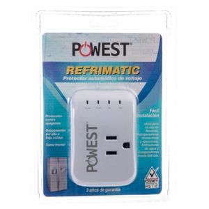 Protector Automático Voltaje Refimatic 120VAC