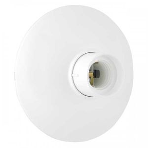 Plafón 1500w E27 Blanco