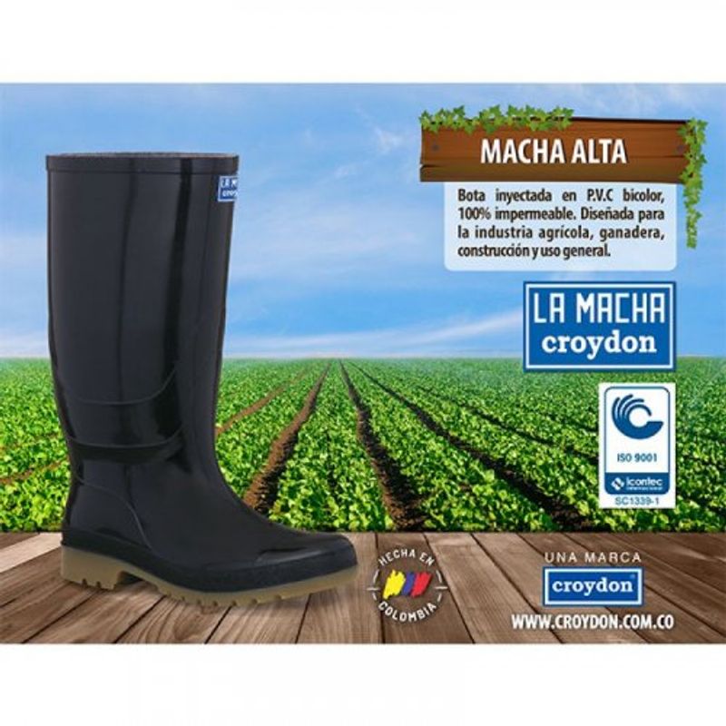 Bota la macha discount croydon